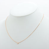 Cartier Damenuhr XS Diamond Rose Gold Necklace